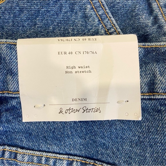 NWT & Other Stories Denim Shorts - Picture 4 of 7